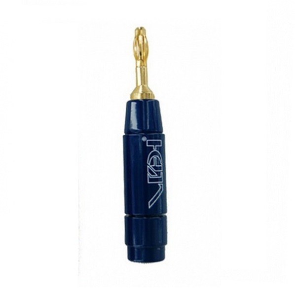 Разъем Van Den Hul BERRI Bus Connector with Banana 4,5 mm Blue артикул 231616Si-1