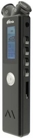 Диктофон Ritmix RR-145 8GB black артикул 264729Si-1 фото 5