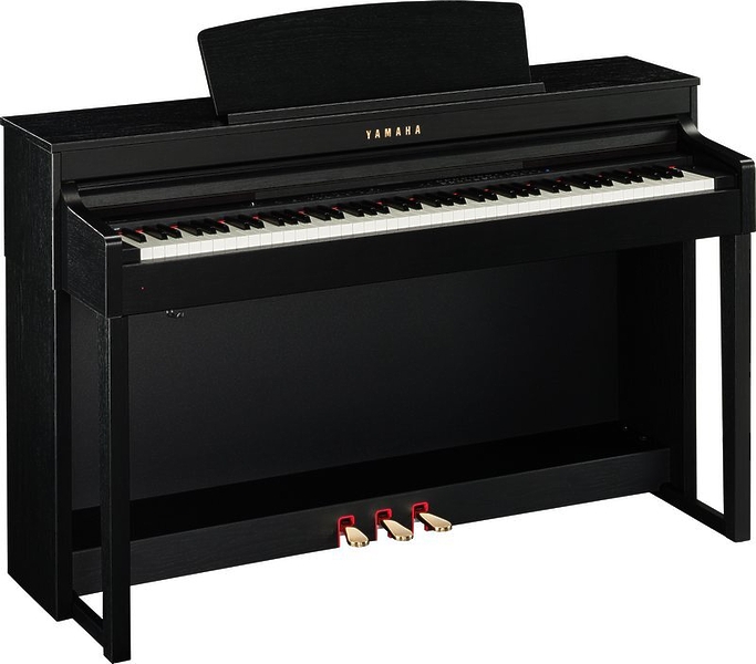 Клавишный инструмент Yamaha CLP-440B артикул 136438Si-1