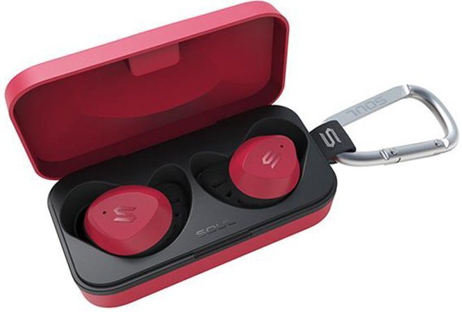Наушники Soul S-Fit Red артикул 232935Si-1 фото 4