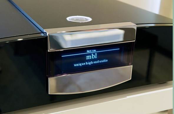 Усилитель мощности MBL C21 black/palinux артикул 116782Si-1 фото 6