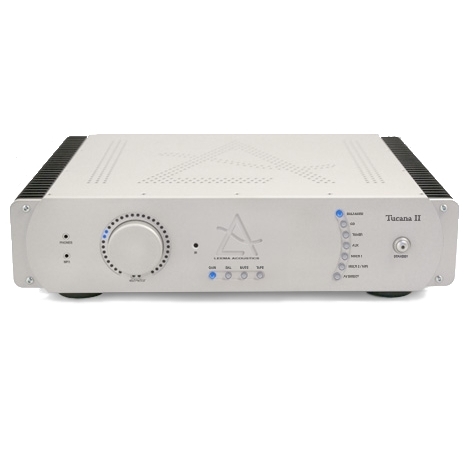 Стереоусилитель Leema Acoustics Tucana II silver артикул 324159FV-1