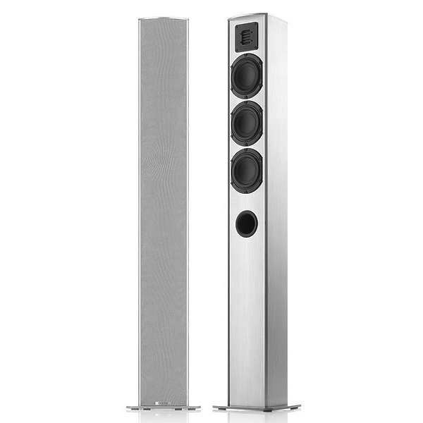 Напольная акустика Piega TMicro 60 AMT silver aluminum артикул 159659Si-1