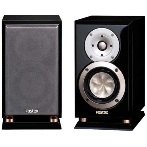 Полочная акустика Fostex GX100 Limited black high gloss артикул 113288Si-1