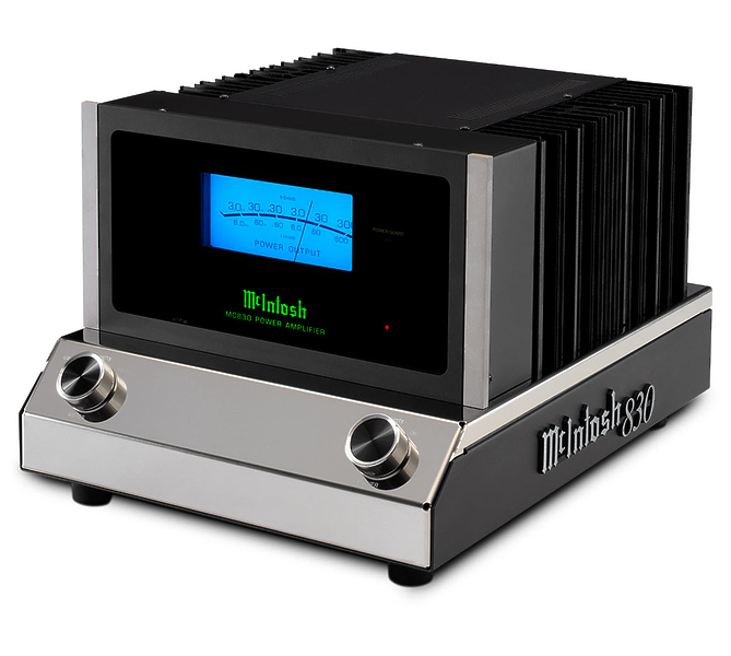 Усилитель мощности McIntosh MC830 артикул 235417Si-1 в интернет-магазине «HiFiRussia»