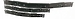 Аксессуар JBL MTC-28V WeatherMax Replacement Grille for Control 28 Models