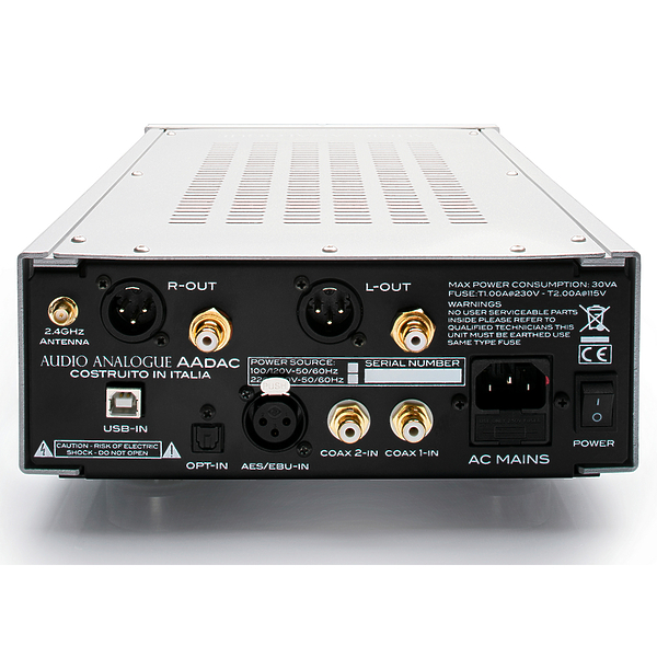 ЦАП Audio Analogue AADac Black артикул 292067Si-1 фото 3