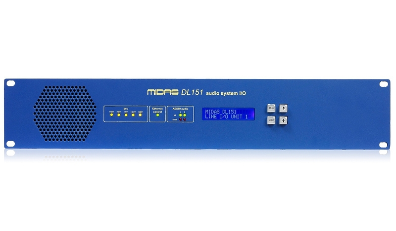 Блок входов MIDAS DL151 артикул 251625Si-1