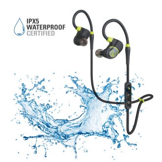 Наушники Audio Technica ATH-SPORT4 black артикул 154198Si-1 фото 4