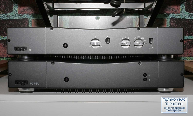 Фонокорректор REGA IOS Reference MC Stage Black артикул 102211FV-1 фото 5