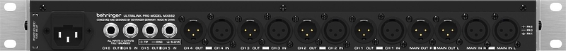 Микшер-сплиттер Behringer MX882 артикул 121806Si-1 фото 6