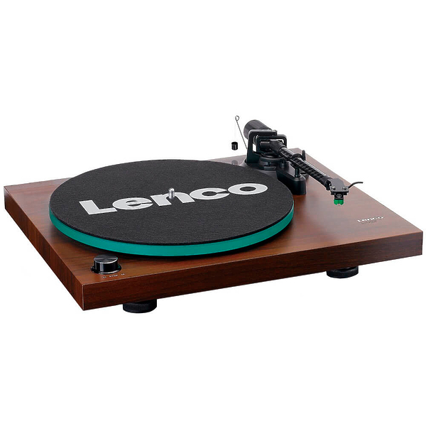 Виниловый проигрыватель Lenco LBT-225 WALNUT артикул 299463Si-1 фото 6