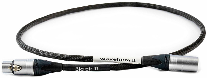 Межблочный цифровой кабель Tellurium Q Black II digital XLR 1.0м артикул 254303Si-1