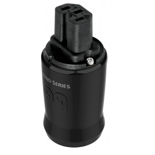 Разъем сетевой AudioQuest Mistral IEC C-13 артикул 203312Si-1