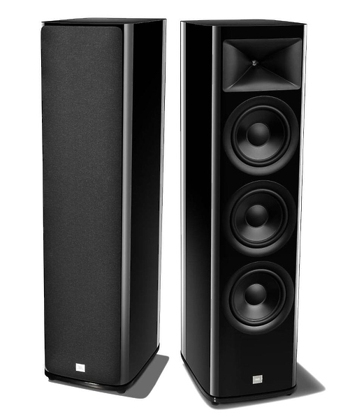 Напольная акустика JBL HDI-3800 black gloss артикул 227637Si-1