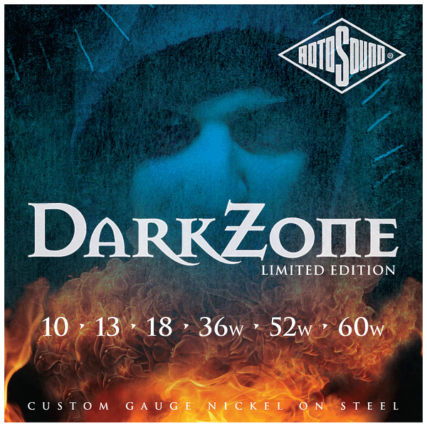 Струны Rotosound Dark Zone Limited Edition артикул 275386Si-1