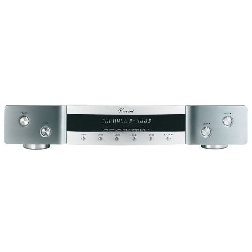Предусилитель Vincent SA-93 Plus silver артикул 324983FV-1