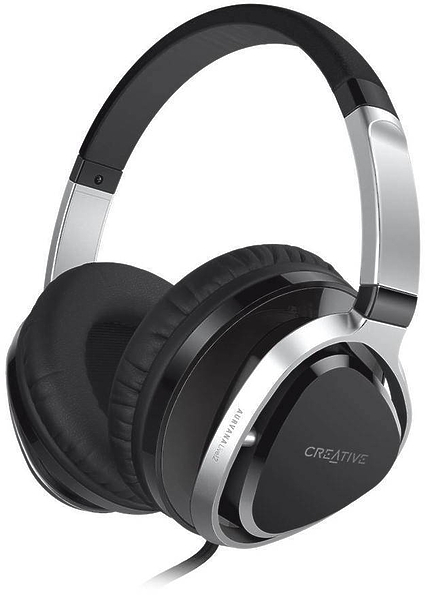 Наушники Creative Aurvana Live!2 black (51EF0660AA001) артикул 253171Si-1