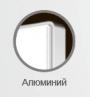 Алюминиевая рамка Zennio ZAC-AFTMD2 для сенсорных выключателей TMD артикул 206600Si-1