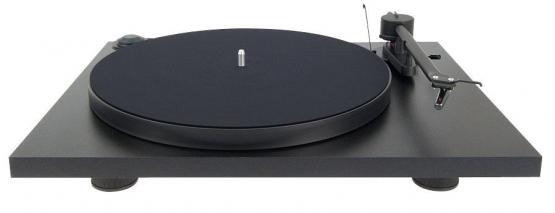 Проигрыватель винила Pro-Ject Essential (Ortofon OM5e + Phono USB) black артикул 388987FV-1 фото 4