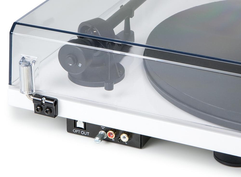 Проигрыватель винила Pro-Ject ESSENTIAL II DIGITAL (OM 5e) piano black артикул 135932Si-1 фото 4