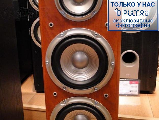 Напольная акустика JBL L 880 cherry артикул 401992FV-1 фото 15