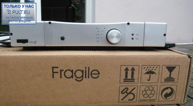 Стереоусилитель Rega MIRA-3 Silver артикул 326570FV-1 фото 5