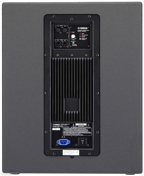 Сабвуфер Yamaha DSR-118W артикул 124417Si-1 фото 4