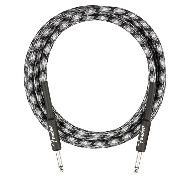 Кабель FENDER Professional Series Instrument Cable Straight/Straight 18.6' Winter Camo артикул 241926Si-1