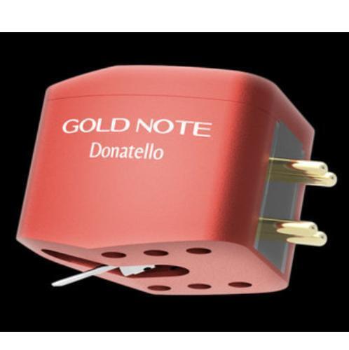 Головка звукоснимателя Gold Note Donatello Red артикул 150240Si-1