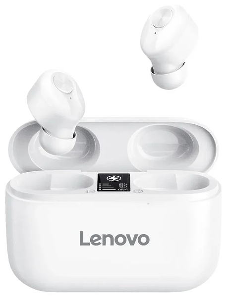 Беспроводные наушники Lenovo TWS HT18 White артикул 269577Si-1