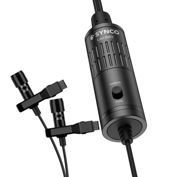 Микрофон Synco Lav-S6D артикул 230167Si-1