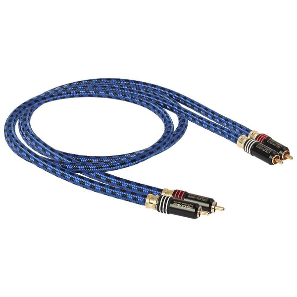 Кабель межблочный Goldkabel Highline MkIII Cinch 1,5m артикул 249551Si-1