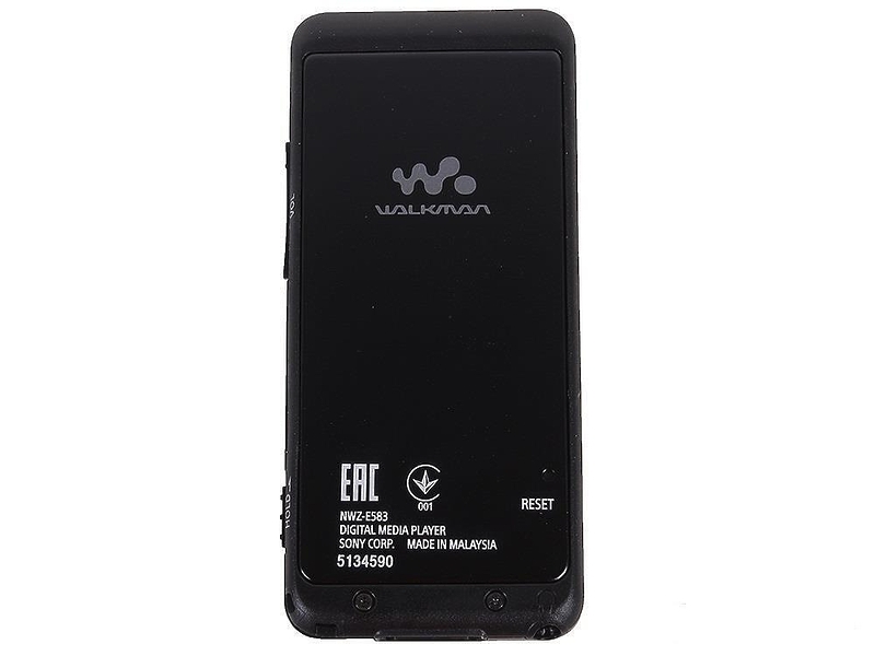 Плеер Sony NWZ-E584 черный артикул 148023Si-1 фото 5