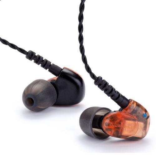 Наушники Westone UM1 black/orange артикул 241241FV-1