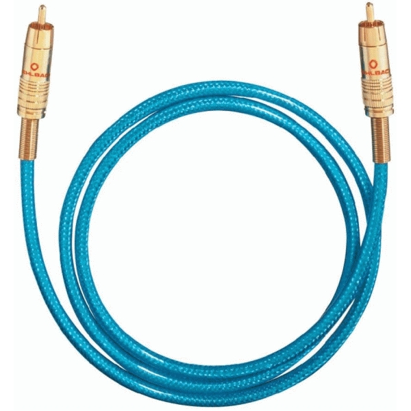 Цифровой аудио кабель Oehlbach 2064 RCA-RCA 0.5m артикул 115712FV-1
