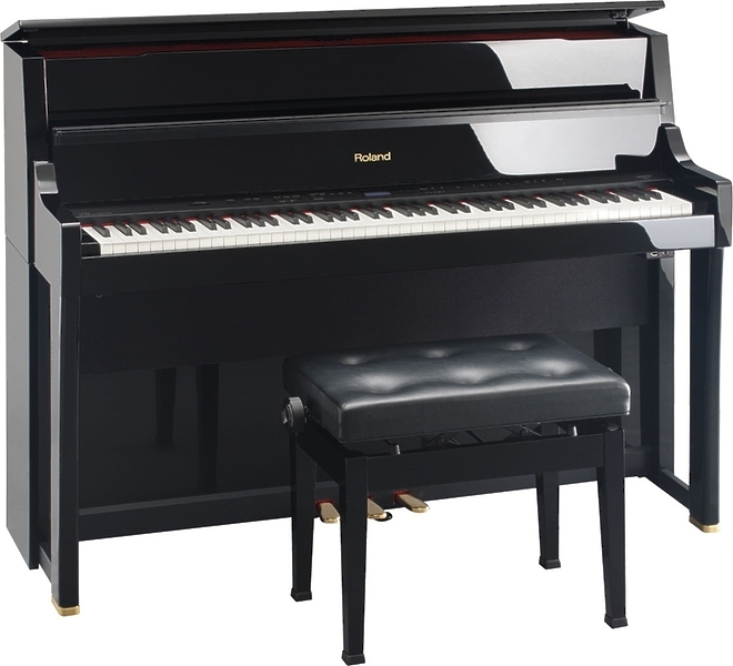 Клавишный инструмент Roland LX-15EPE артикул 136401Si-1 фото 10