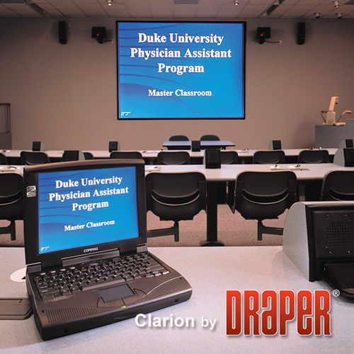 Экран Draper Clarion 409/161" M2500 артикул 256351FV-1 фото 9