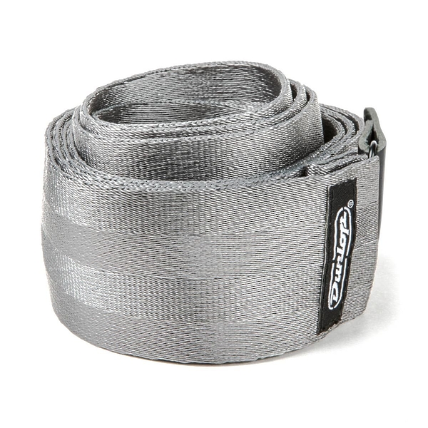 Ремень для гитары Dunlop DST7001GY Deluxe Seatbelt Grey артикул 279683Si-1 фото 3