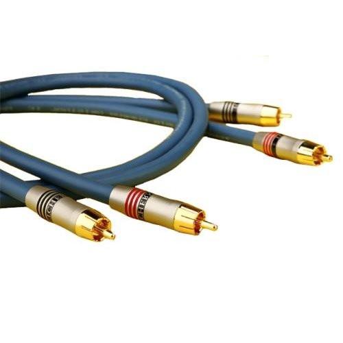 Кабель межблочный аудио Tchernov Cable Cuprum Original Balanced IC 1m RCA артикул 105800FV-1