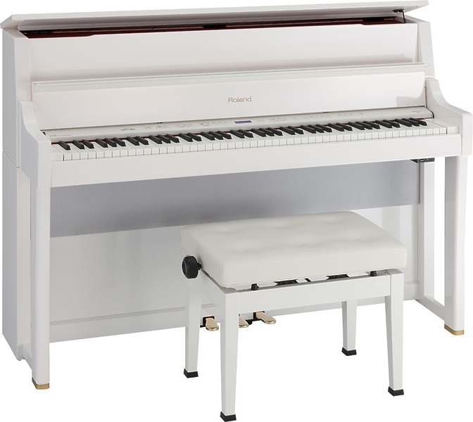 Клавишный инструмент Roland LX-15EPW артикул 136402Si-1