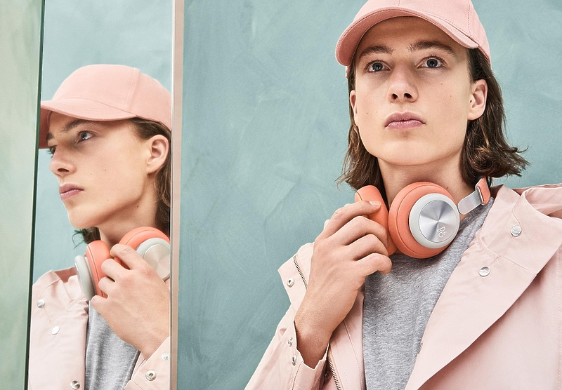 Наушники Bang & Olufsen Beoplay H4 tangerine grey артикул 165965Si-1 фото 5