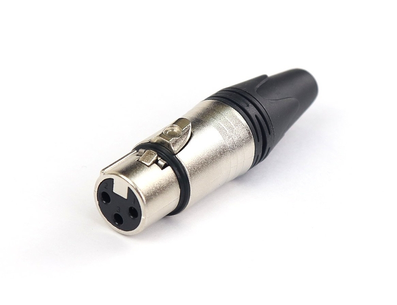 Разъем AuraSonics XN3F XLR артикул 297952Si-1