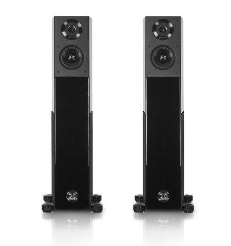 Напольная акустика Audio Physic Virgo 25 black lacquer артикул 155266Si-1