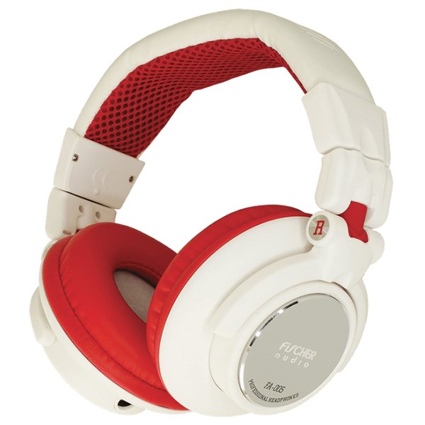 Наушники Fischer Audio FA-005 white артикул 141598Si-1