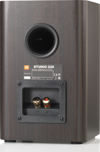 Полочная акустика JBL Studio 220 brown (STUDIO220BRN) артикул 105913Si-1 фото 3