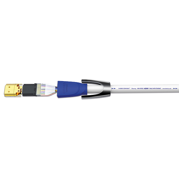 HDMI кабель Chord Company Clearway HDMI 2.0 4k (18Gbps) 10m артикул 254999Si-1 фото 5