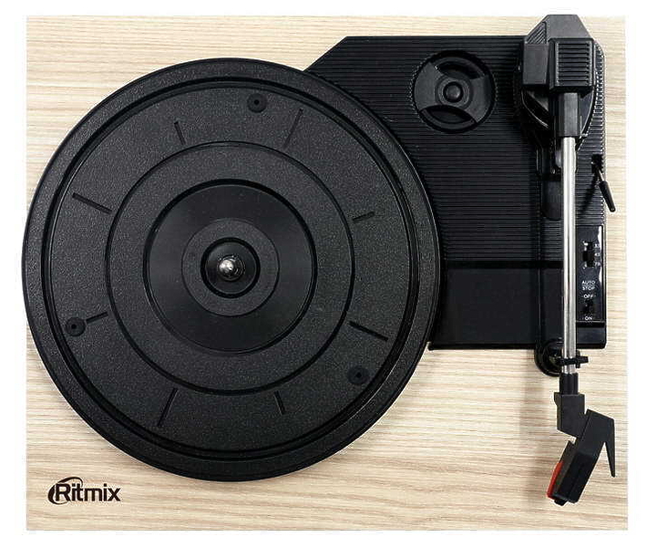 Проигрыватель винила Ritmix LP-240 Light wood артикул 241580Si-1 фото 3