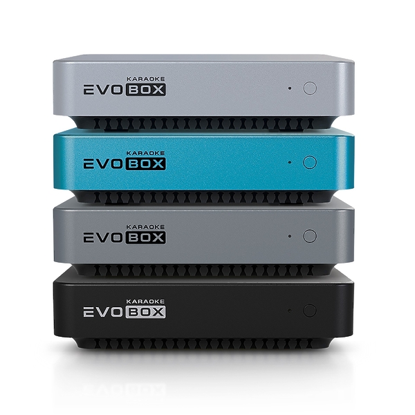 Караоке система Evolution EVOBOX Graphite артикул 202136Si-1 фото 8