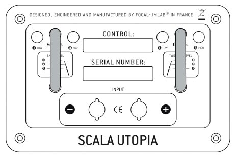 Напольная акустика Focal-Jmlab Scala Utopia gold finish артикул 114810Si-1 фото 4